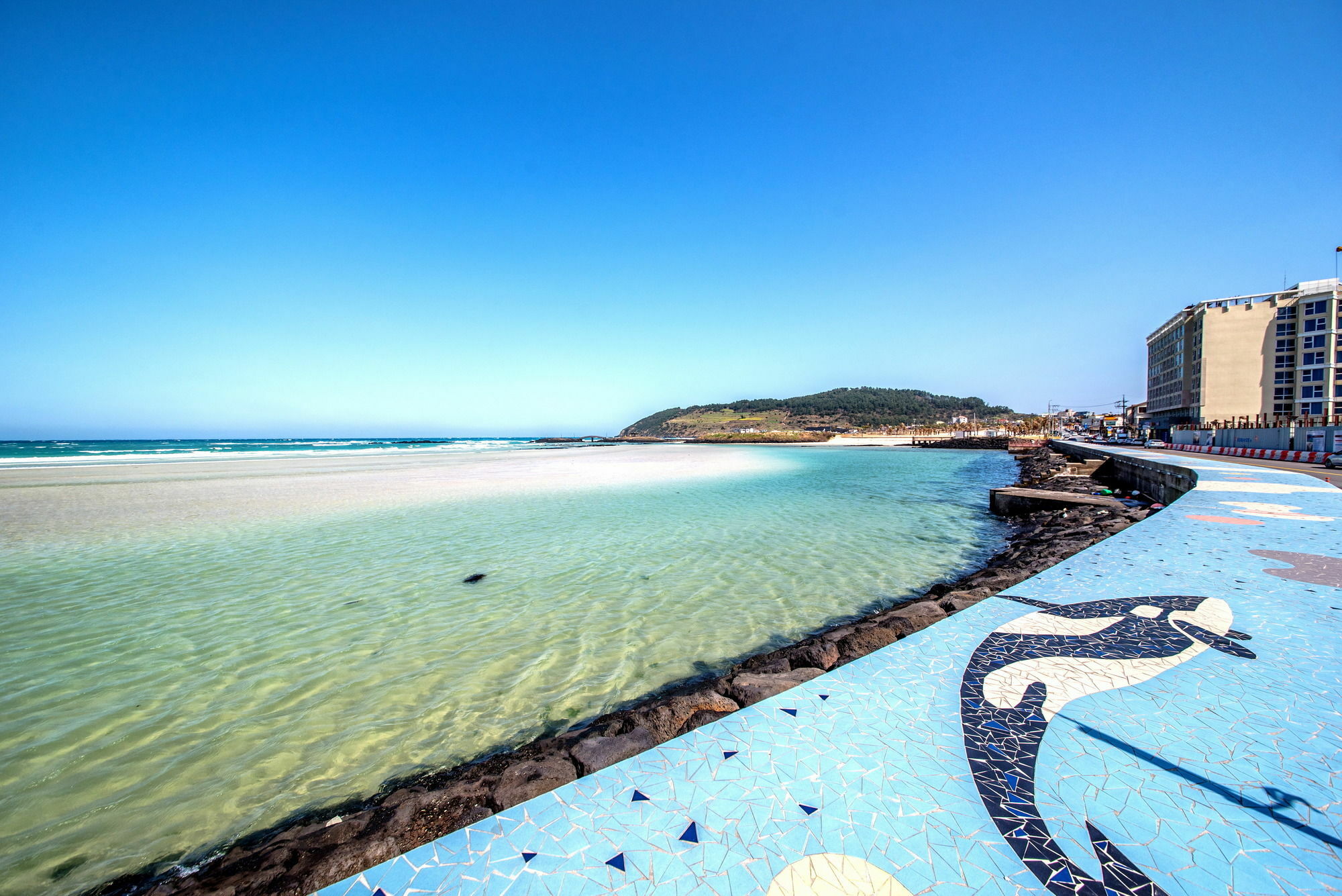 汽车旅馆 Beach Story Jeju